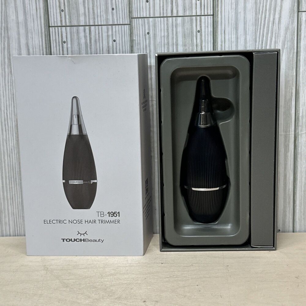 TOUCHBeauty Electric Ear Nose Hair Trimmer for Men Smart Sensor Painless Hair...